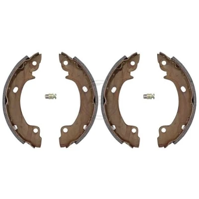 Image of 5830521A00, 5830523A00 Brake Shoes A.B.S. 8862 180mm 34mm HYUNDAI: S Coupé