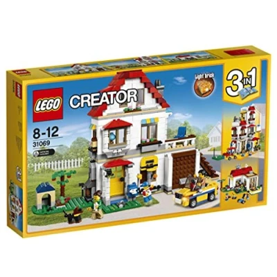 Image of LEGO UK 31069 &quot;Modular Family Villa Construction Toy