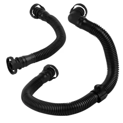 Image of PCV Crankcase Breather Valve Vent Hose Pipe Compatible with for A3 S3 TT Golf Mk5 06F103221E 606F103235 06F129101