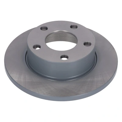 Image of 443615601B Brake disc FEBI BILSTEIN 09077 Rear Axle 245mm 10mm 5 Hole 112mm solid Coated AUDI: A8 D2, 100 C3 Avant, 200 Saloon