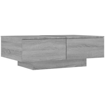 Image of vidaXL Coffee Table Grey Sonoma 90x60x31 cm Engineered Wood