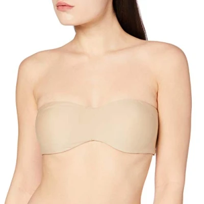 Image of Maidenform Convertible Strapless WITH FOAM BRA Underwired bra, Women&#039;s, Size: 34DD, Beige