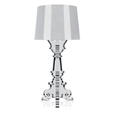 Image of Kartell Bourgie Table Lamp Chrome
