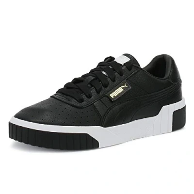 Image of Puma Women&#039;s Cali Wn&#039;s Sneakers, Black White 3, 3.5 UK