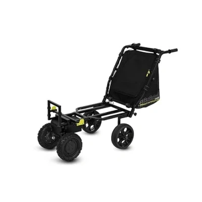 Image of Matrix Power Transporter, 260 Watts, Enhanced Traction, Easy Steering, Pneumatic Front Wheels, Extendable Reinforced Steel Frame, Zipped Storage Bags, Code GTR008.