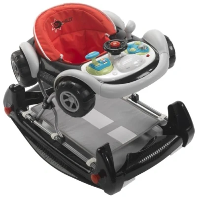 Image of MyChild Coupe 2 in 1 Baby Walker Black