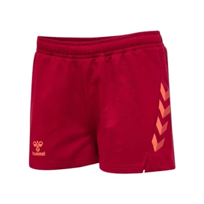 Image of hummel Hmloffgrid Women&#039;s Cotton Shorts Wo