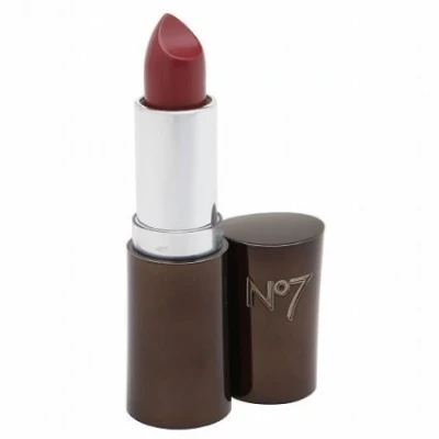 Image of Boots No7 Moisture Drench Lipstick, Sugar Plum 0.12 oz (3.4 g)