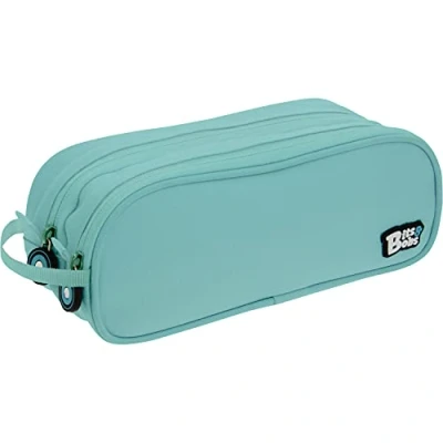 Image of Grafoplás 37543931 Double Carry Case, Light Blue, 24.5x9.5 cm, Bits &amp; Bobs