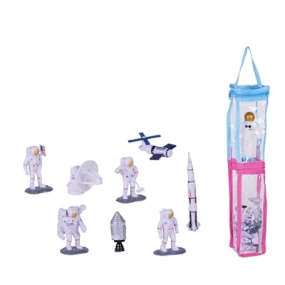 Image of Wild Republic Nature Tube Double Space, Toy Figures, Educational Toys, Interactive Play Set, Eco Friendly