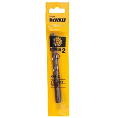 Image of DeWalt DT5059 QZ DT5059QZ Extreme 2 Metal Drillbit 11.5 x 142mm Silver