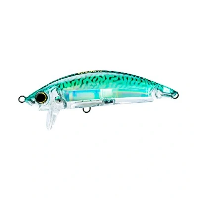 Image of Yo Zuri R1215 HGM 3D Inshore Surface Minnow, Color, Green Mackerel, 90mm 3 1/2&quot;