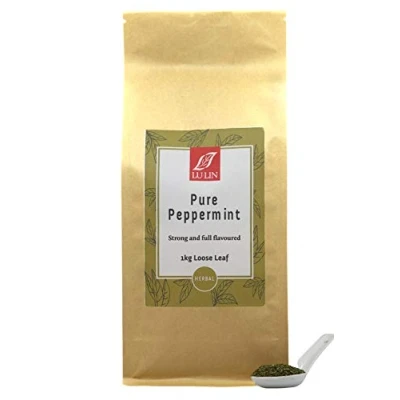 Image of LuLin Teas Pure Peppermint Loose Tea, 1 kg