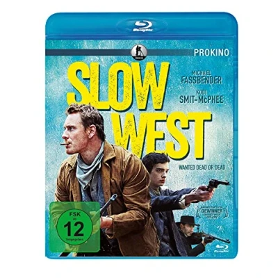 Image of Slow West [Region Free] [Blu ray]