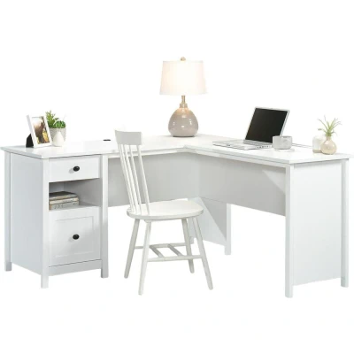 Image of TEKNIK 5427718 Home Study Desk White