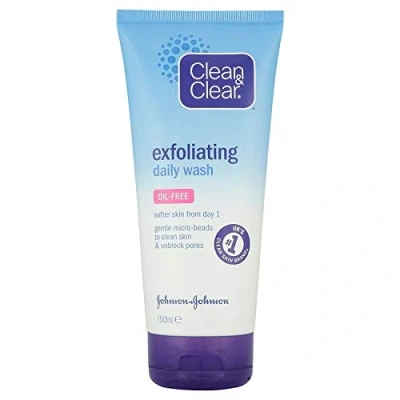 Image of Clean Clear Exfoliating Daily Wash 150ml