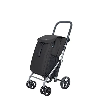 Image of Carlett Shopping rollators, Black, 25kg