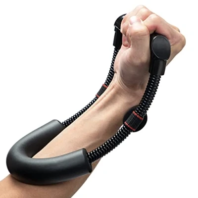 Image of Sportneer Arm Strengthening Forearm Wrist Bend Muscle Exercise Equipment Physical Therapy Weight Lifting Skills