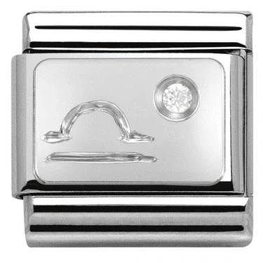 Image of Nomination Libra Zodiac Charm