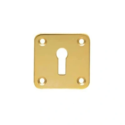 Image of Victorian Lock Profile Square Escutcheon FACE FIX
