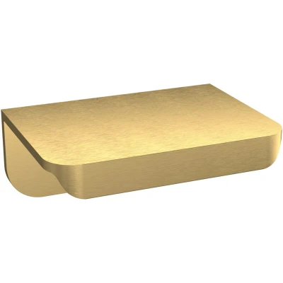 Image of Balterley Wrap Over Handle, 50mm (30mm Centres) Brushed Brass