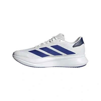 Image of adidas Men&#039;s Duramo SL 2 Running Shoes, Cloud White/Lucid Blue/Dark Blue, 3.5 UK