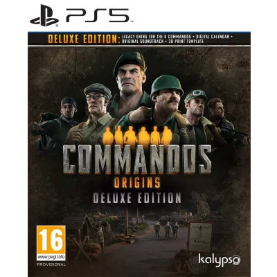 Image of Commandos Origins Deluxe Edition