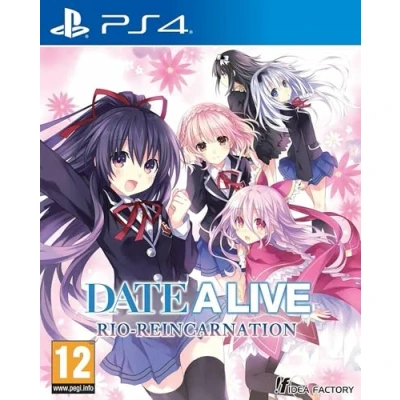 Image of DATE A LIVE: Rio Reincarnation (PS4)