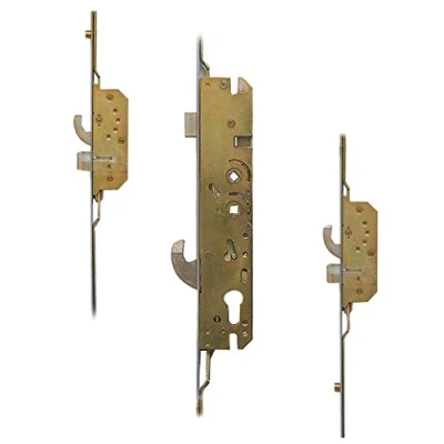 Image of MILLENCO Lever Operated Latch &amp; Hookbolt Twin Spindle 2 Roller Hook Dead 35/117 85