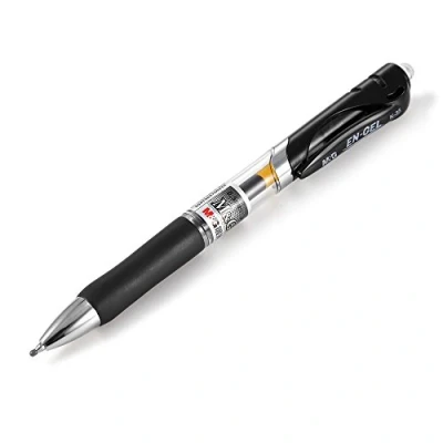 Image of [12 Pack] Boshi Black Pen Office