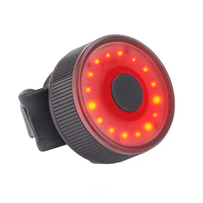 Image of Bicycle Lights USB Rechargeable Bike Rear Cycle 3 Modes, Waterproof Taillights for Cycling Helmet Safety Warning LED Mountain Tail Lamp