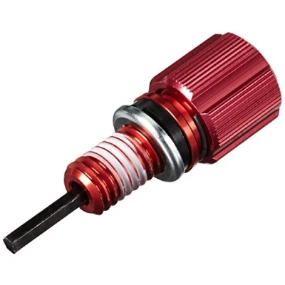 Image of RockShox Rebound Adjuster Knob/Bolts Kit Boxxer RC 2010 2014/Domain/Lyrik/Totem, 11.4015.074.000