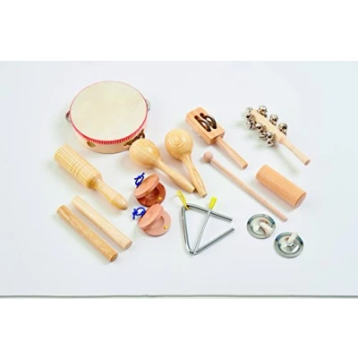 Image of TickiT 85101 Percussion Set, 10 Pieces