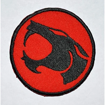Image of Thundercats Retro Badge Iron on Sew Embroidered Patch