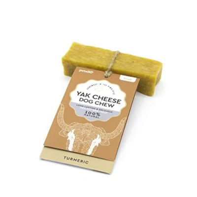 Image of Petello Yak Cheese Himalayan Dog Chew With Turmeric Protein Rich Long Lasting Treat 35g