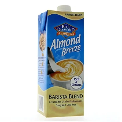 Image of Blue Diamond Almond Breeze Barista Blend 3 x 1l