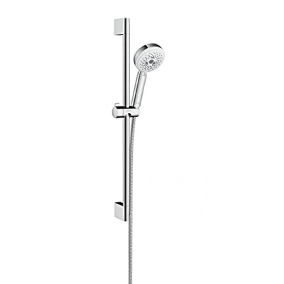 Image of hansgrohe Crometta 100 shower set Multi with rail 65 cm