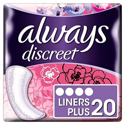 Image of ALWAYS DISCREET LINERS PLUS