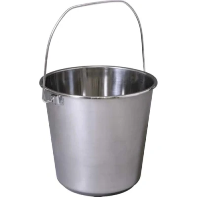Image of Sealey Mop Bucket 12L Stainless Steel