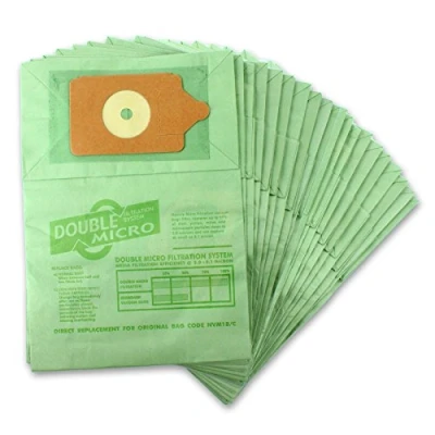 Image of SPARES2GO Paper Dust Bags For Numatic Nuvac NNV200 VNR200 2 VNP180 Vacuum Cleaner (Pack of 20)