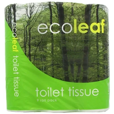 Image of Ecoleaf From Suma Toilet Tissue 9 Rolls