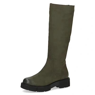 Image of CAPRICE Women&#039;s 9 25601 41 Flat Boot, Mint Comb, 3.5 UK
