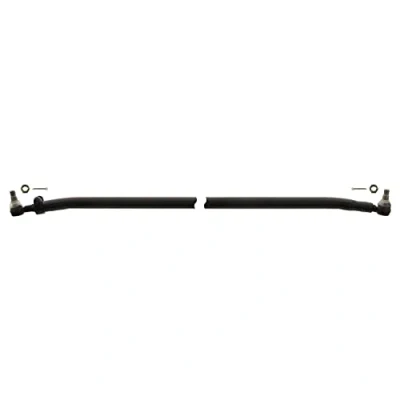Image of 0275962, 1286342, 275962 Tie Rod FEBI BILSTEIN 28456 Front Axle with crown nut BMTS Turbo NEW
