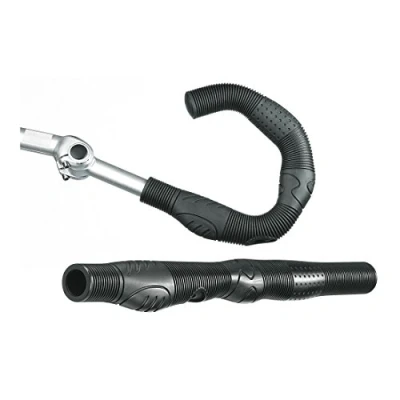 Image of Humpert 60990001 Handlebar Cover 41 x 5 2 cm Black