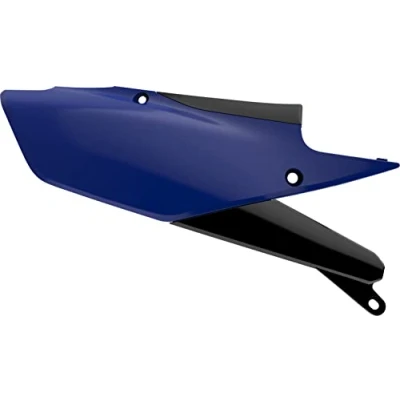 Image of Polisport Yamaha Side Panels YZF 250 2019 2022 450 2018 22 WRF YZ FX 20 19 22, Blue Motocross4u