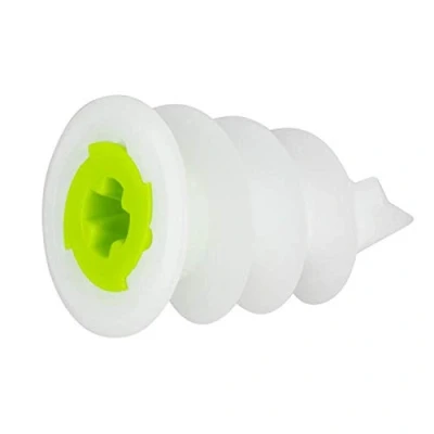 Image of GripIt TWIST25 TwistIT Self Drive Plasterboard Fixing For Stud Walls (25 Pack), Green