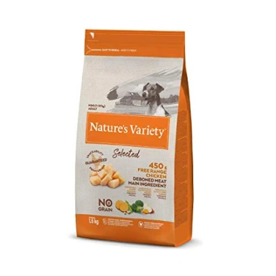 Image of Natures Variety SELECTED MINI ADLT FREE RANGE CHICKEN 4x1.5kg