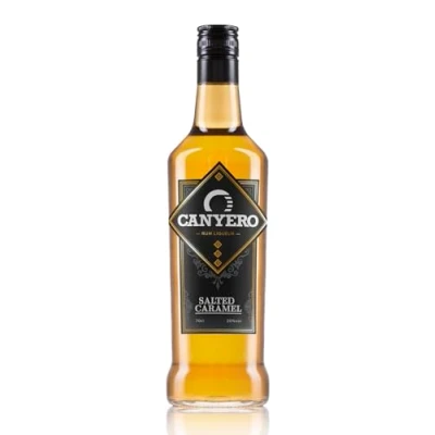 Image of Canyero Salted Caramel Rum 70cl 20% abv