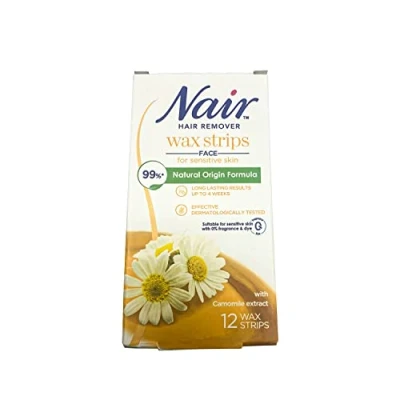 Image of Nair Wax Strips (Facial Strips)