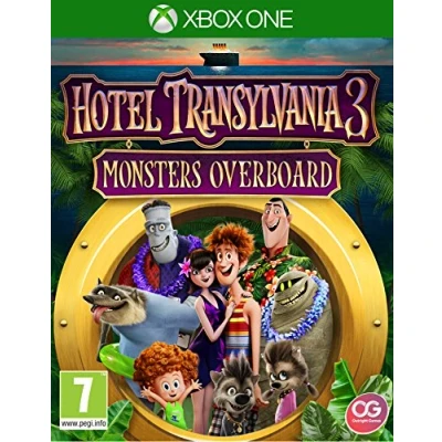 Image of Hotel Transylvania 3: Monsters Overboard (Xbox One)